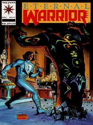 cover image of Eternal Warrior (1992), Issue 17